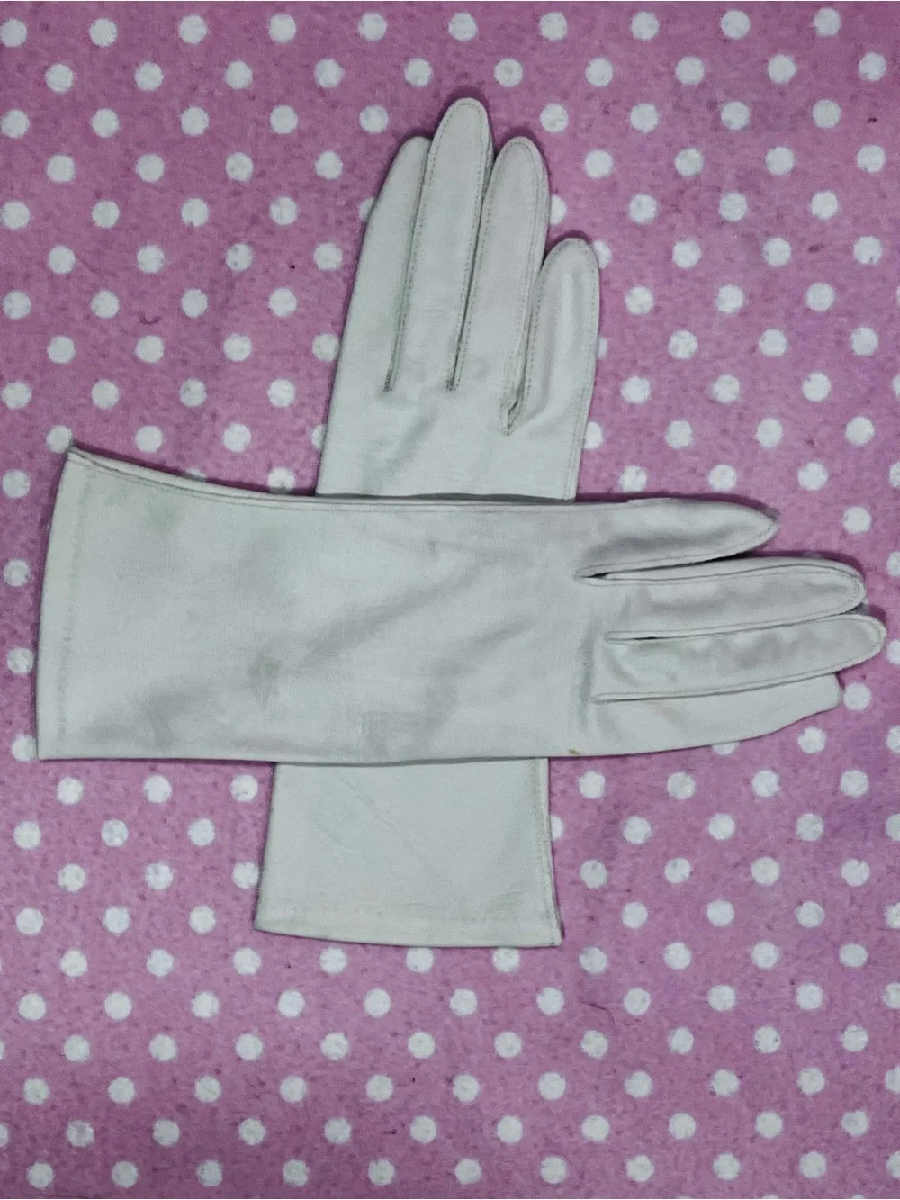 Van Ralle Vintage Nylon Gloves 6.5